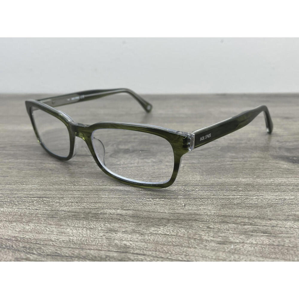Jack Spade Eyeglasses PORTER Green 0EF1 53-18-140 *FRAMES ONLY*